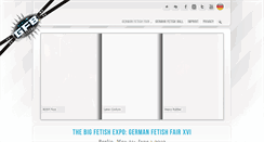 Desktop Screenshot of german-fetish-fair.com